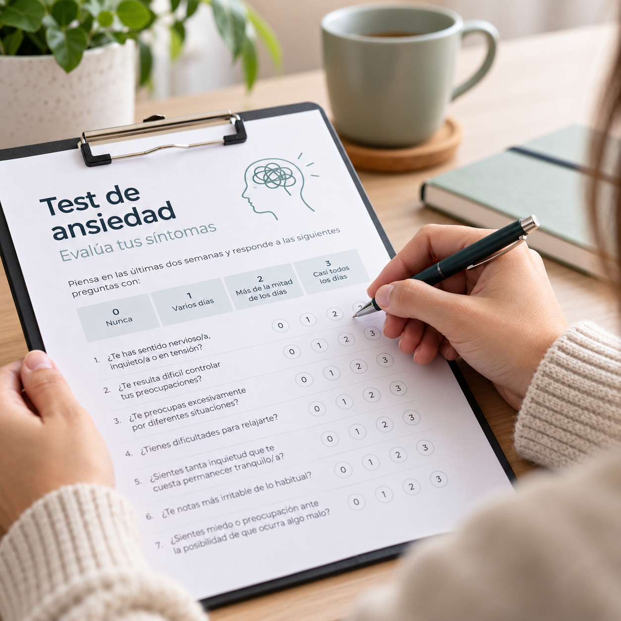 Test de ansiedad